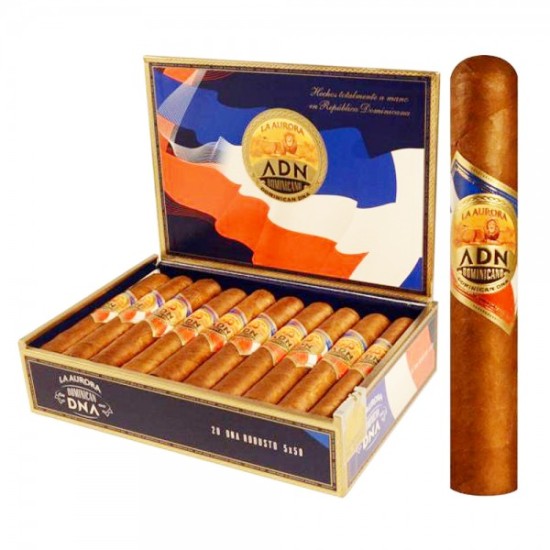 La Aurora ADN Dominicano Robusto (20)