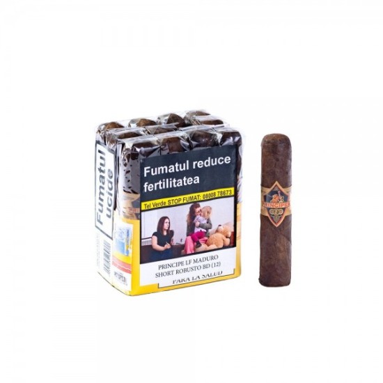 Principe LF Maduro Sumo Short Robusto BD (12)