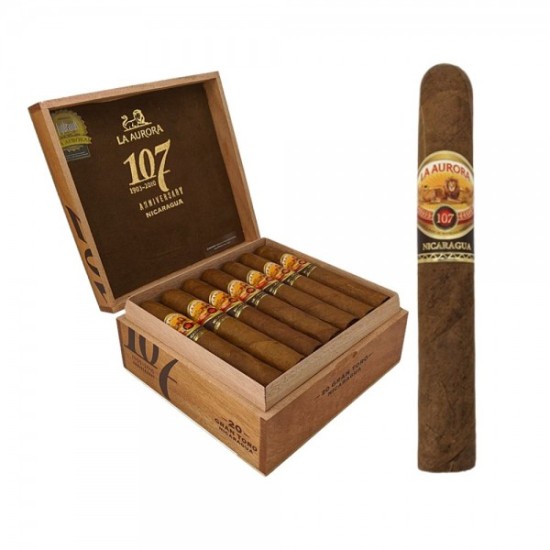 La Aurora 107 Nicaragua Toro ND (20)