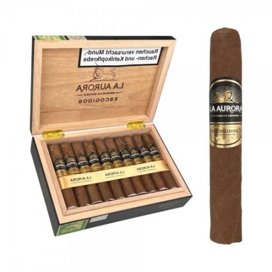 La Aurora Escogidos Robusto (20)