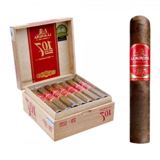 La Aurora 107 Robusto (20)