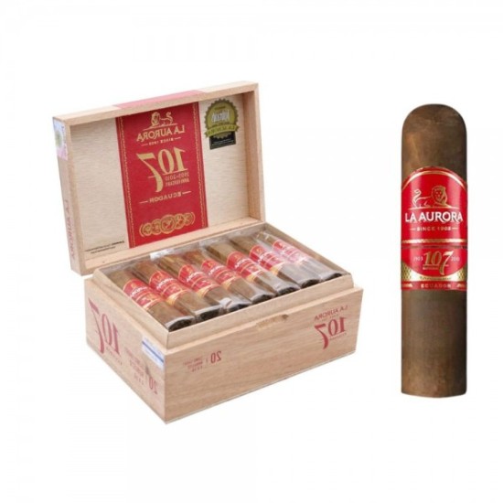 La Aurora 107 Sumo Short Robusto (20)