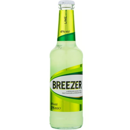 BREEZER LIME 0,275 L 4%