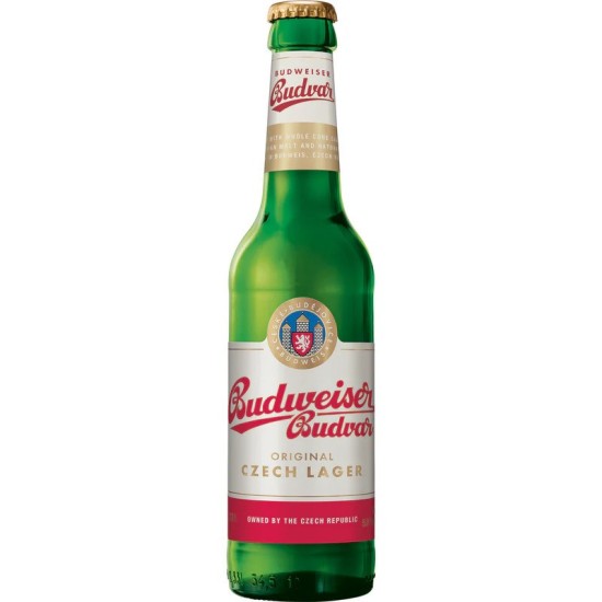 BUDWEISER BUDVAR 0.5L