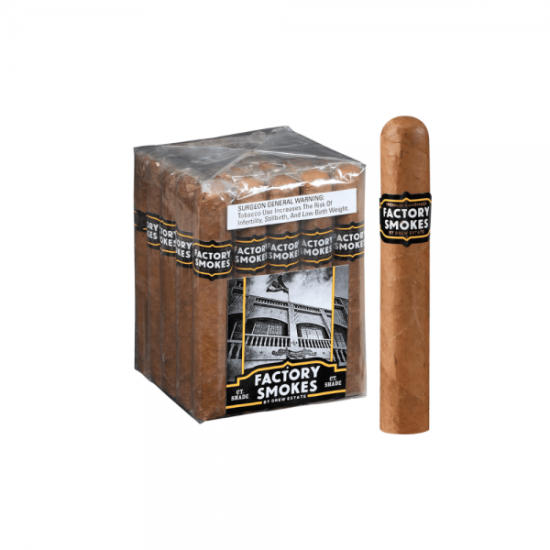 Drew Estate Factory Smokes Shade Gordito (25)