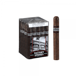 Drew Estate Factory Smokes Maduro Toro (25)