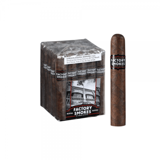 Drew Estate Factory Smokes Maduro Gordito (25)