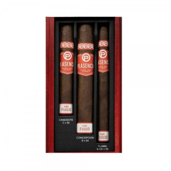 Plasencia Alma Del Fuego Sampler (3)