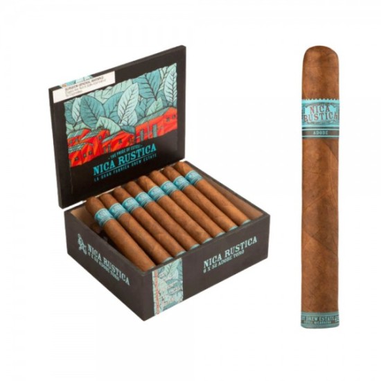 Drew Estate Nica Rustica Adobe Toro (25)