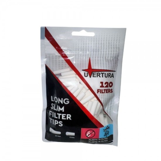Filtre Long Slim Uvertura (120)