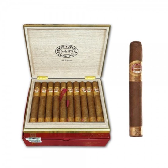 Trabucuri Romeo y Julieta Linea de Oro Dianas (20)