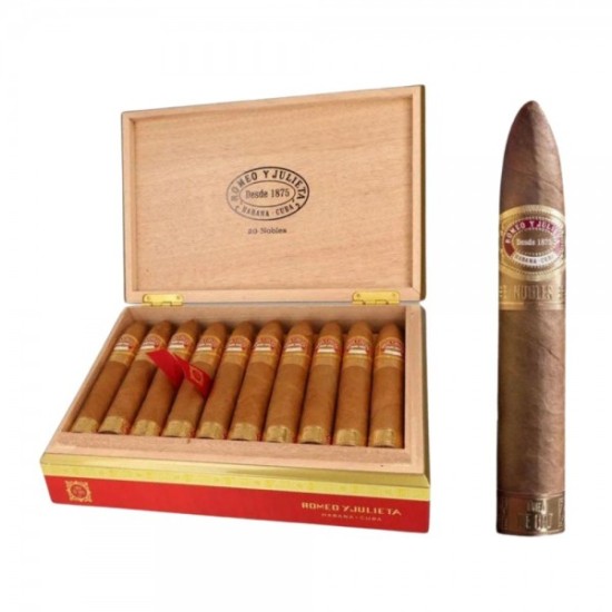 Trabucuri Romeo y Julieta Linea de Oro Nobles (20)