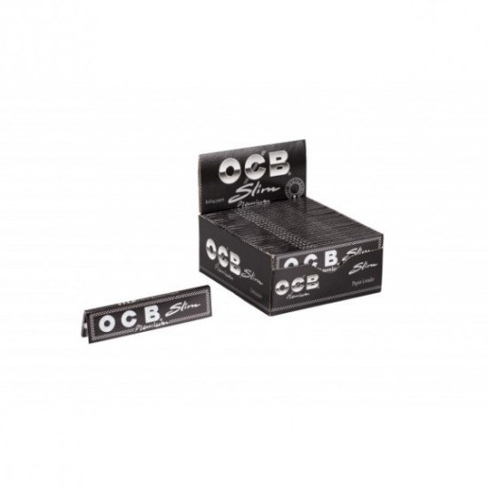 OCB Foite Slim Black 110 mm