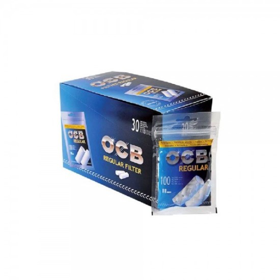 OCB Filtre Standard 7.5 mm (100)