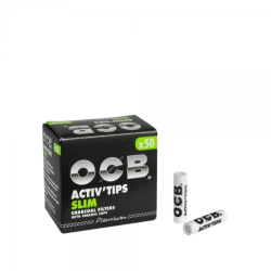 OCB Filtre Carbon Activ Tips (50)