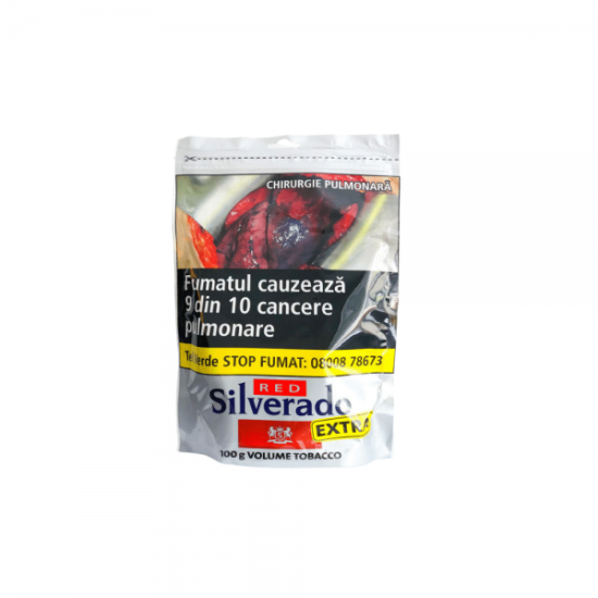 Tutun Silverado Red 100g