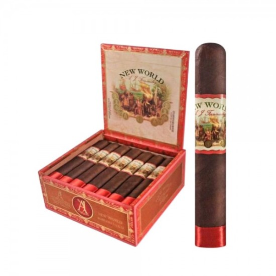 AJ Fernandez New World Navegante Robusto (21)