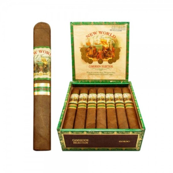 AJ Fernandez New World Cameroon Gordo (20)