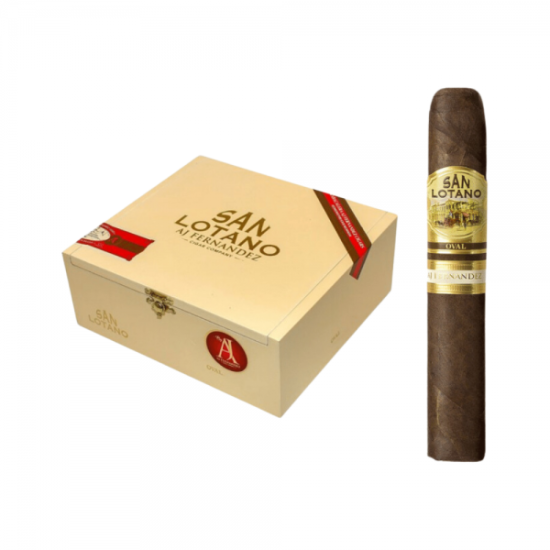 AJ Fernandez San Lotano Oval Habano Toro (20)