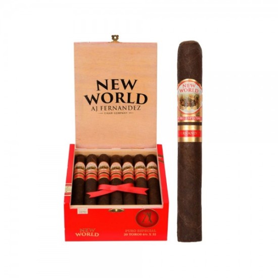 AJ Fernandez New World Puro Especial Toro (20)