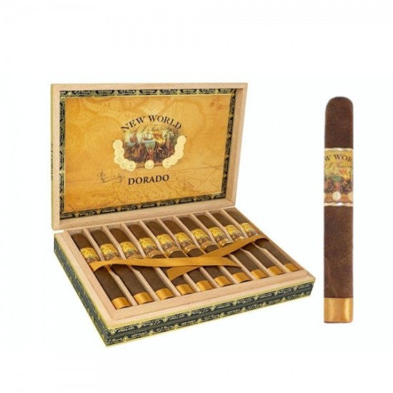 AJ Fernandez New World Dorado Toro (10)
