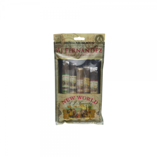 AJ Fernandez New World Sampler bdl (5)