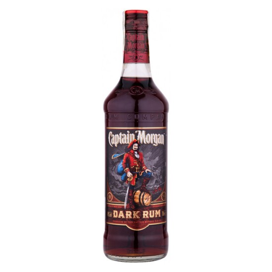 ROM CAPTAIN MORGAN BLACK LABEL 0.7L