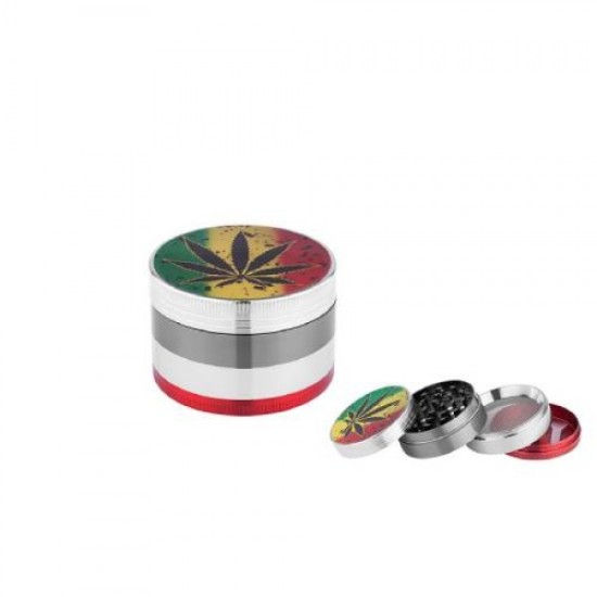 Dreamliner Grinder Hemp (red&silver)