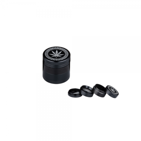 Dreamliner Grinder Hemp (black&silver)