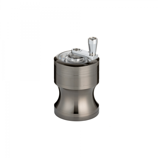 Super Heroes Crank Grinder (gun metal)