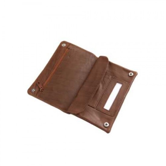 Angelo RYO pouch (leather brown)