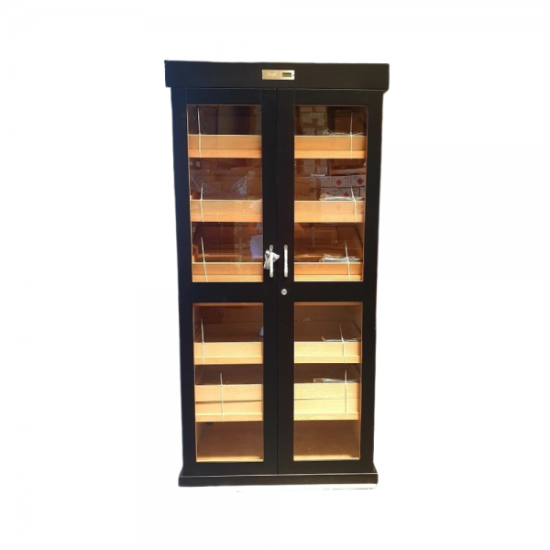 Angelo Humidor Cabinet Black