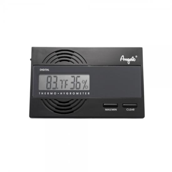 Higrometru Digital Angelo (black)