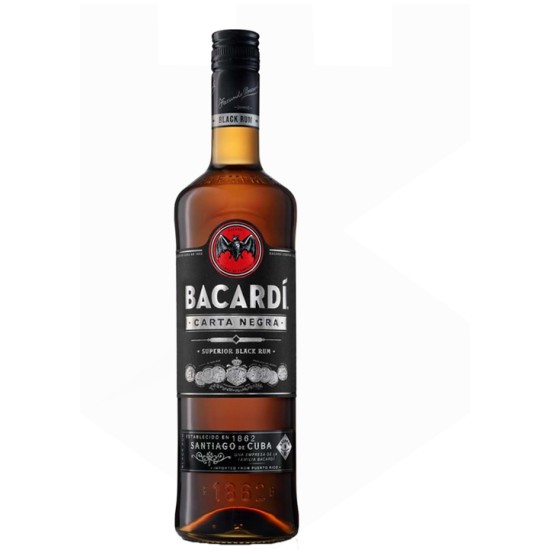 BACARDI CARTA NEGRA 0,7 L 40%