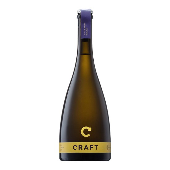 Rasova Spumant Craft alb - Columna/Chardonnay