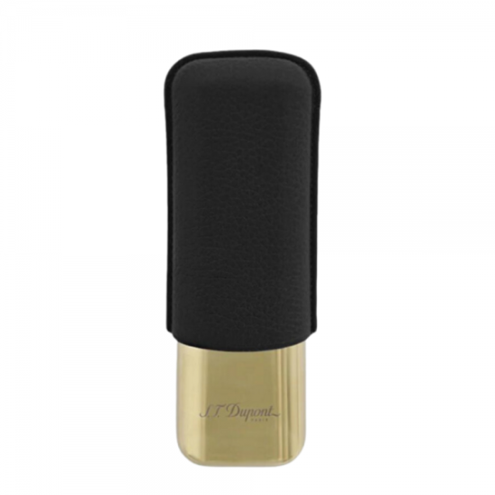 Etui Trabucuri Piele Black and Gold S.T. Dupont