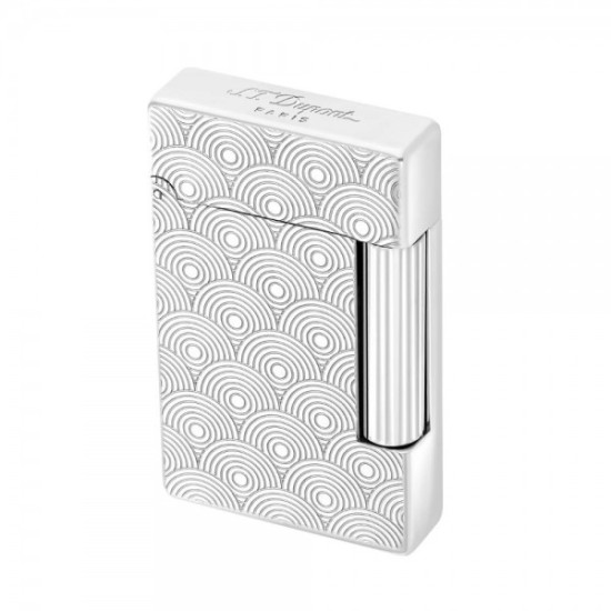 Bricheta Initial Cinatic Silver S.T. Dupont