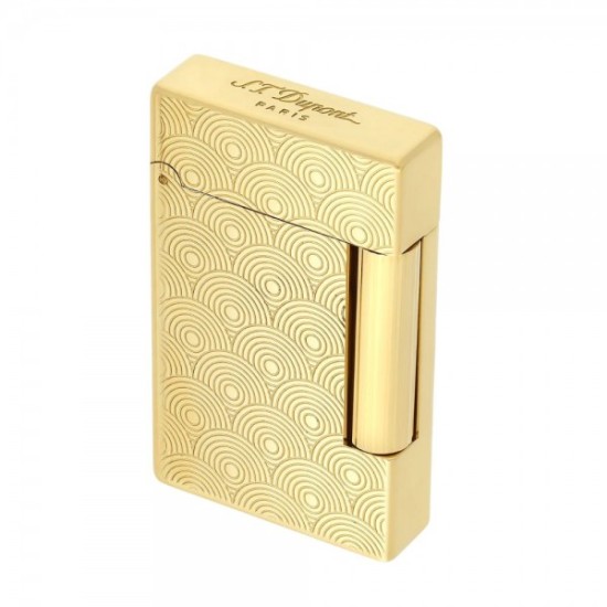 Bricheta Initial Cinatic Golden S.T. Dupont