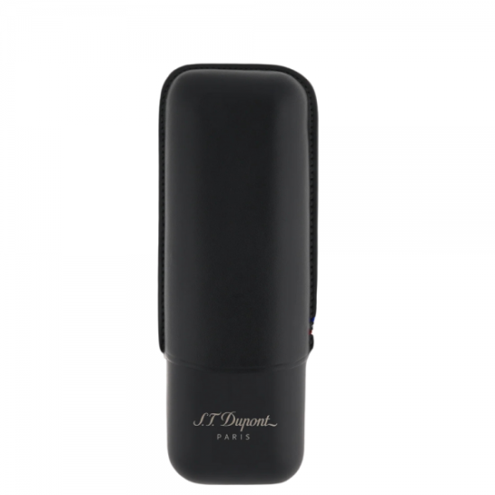 Etui Trabucuri Piele Black Matte S.T. Dupont