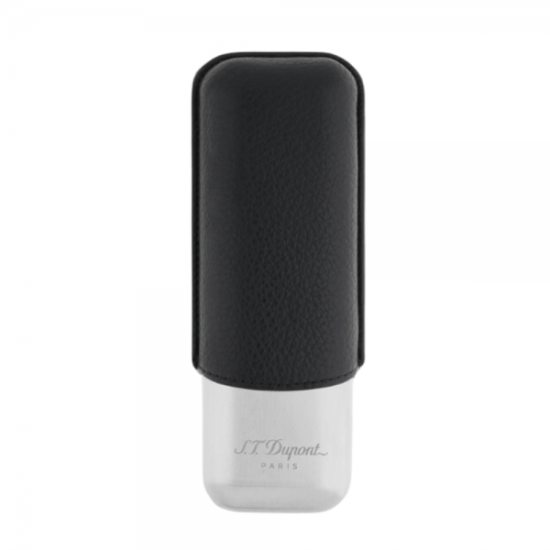 Etui Trabucuri Piele Black and Chrome S.T. Dupont