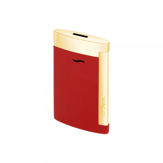 Bricheta Slim 7 Burgundy&Gold S.T. Dupont