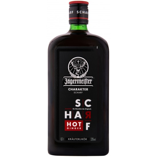 JAGERMEISTER SCHARF 0.7L 33%