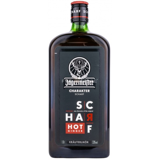 JAGERMEISTER SCHARF 1L 33%