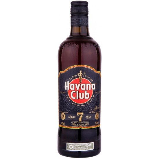 HAVANA CLUB 7YO 0.7 40%