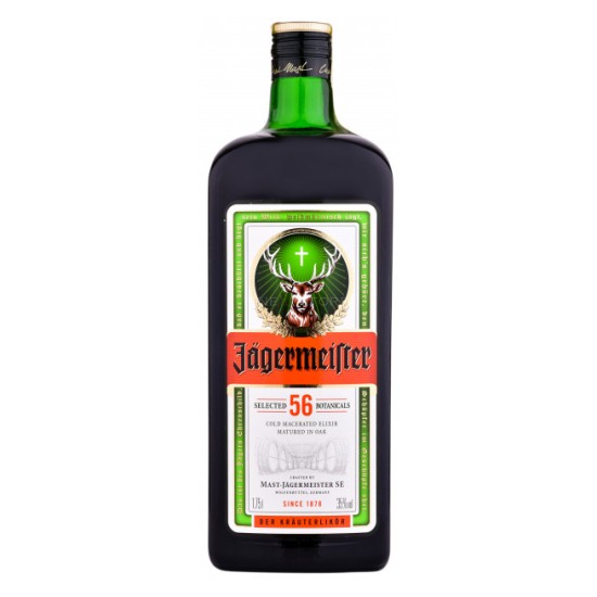 JAGERMEISTER 1.75L 35 %