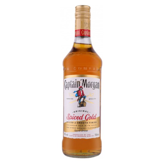 ROM CAPTAIN MORGAN SPICE GOLD 0.7L