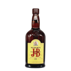 J&B Reserve 15 Ani Whisky 0.7L 