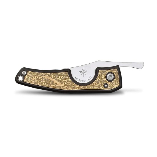 CUTTER LE PETIT BRASS LEAVES II