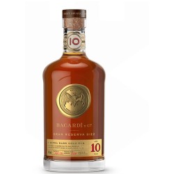 BACARDI GRAN RESERVA DIEZ RUM 0,7 L 40%