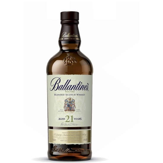 BALLANTINE'S 21YO 0.7L 40%